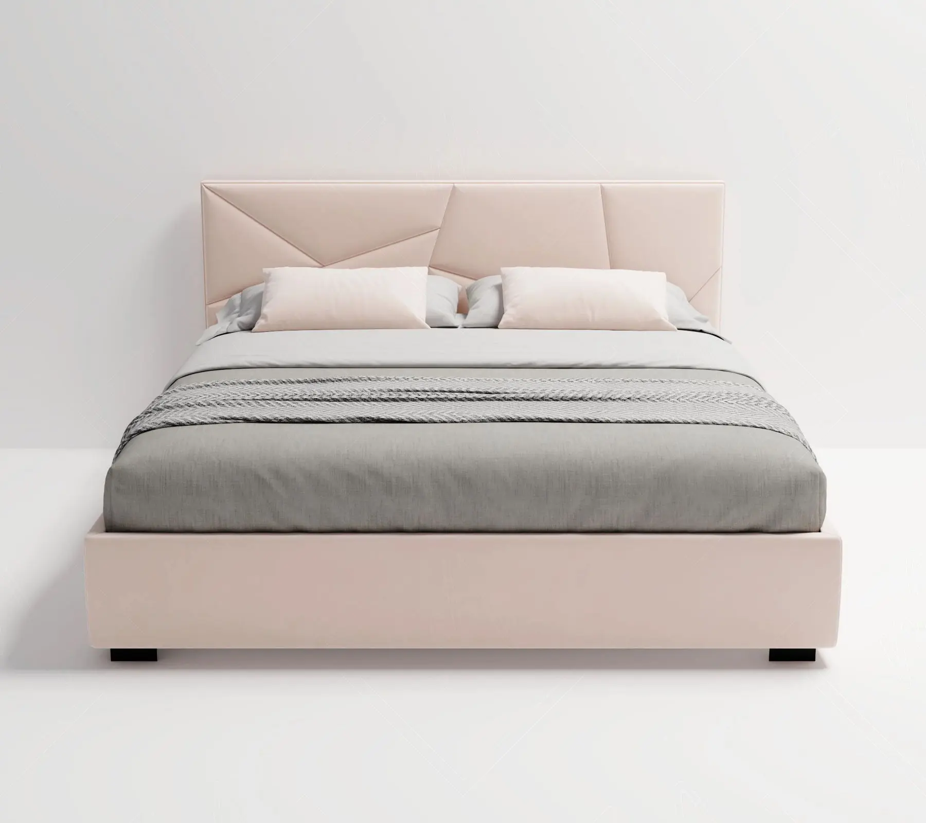 Кровать my-Lilu 200x200 (Rosa)