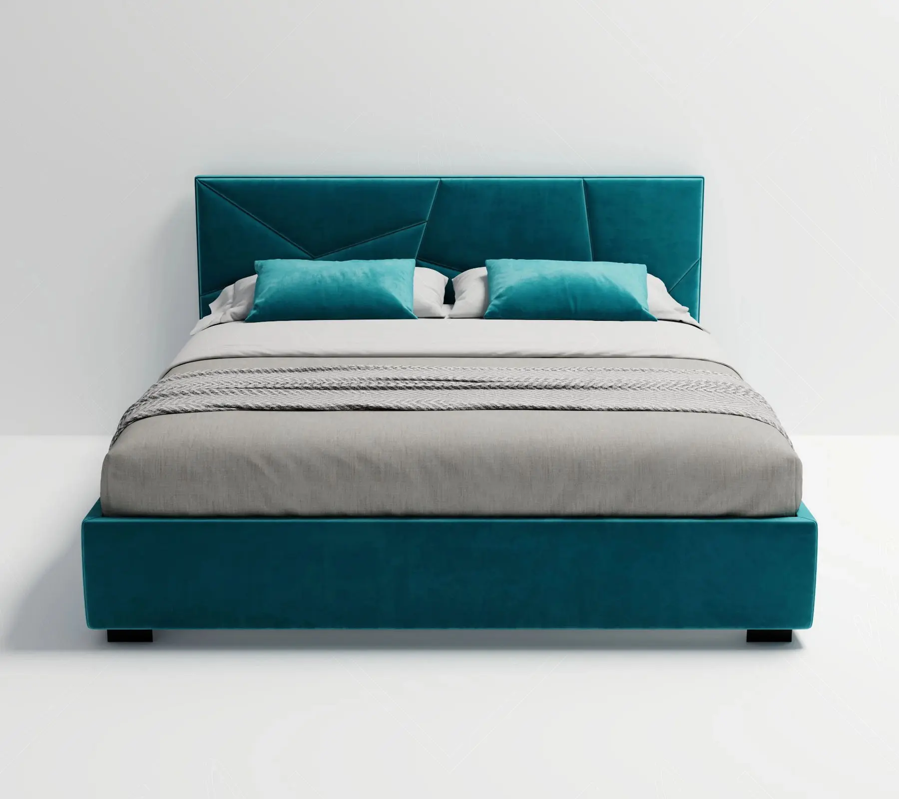 Pat my-Lilu 90x200 (Azzurro)