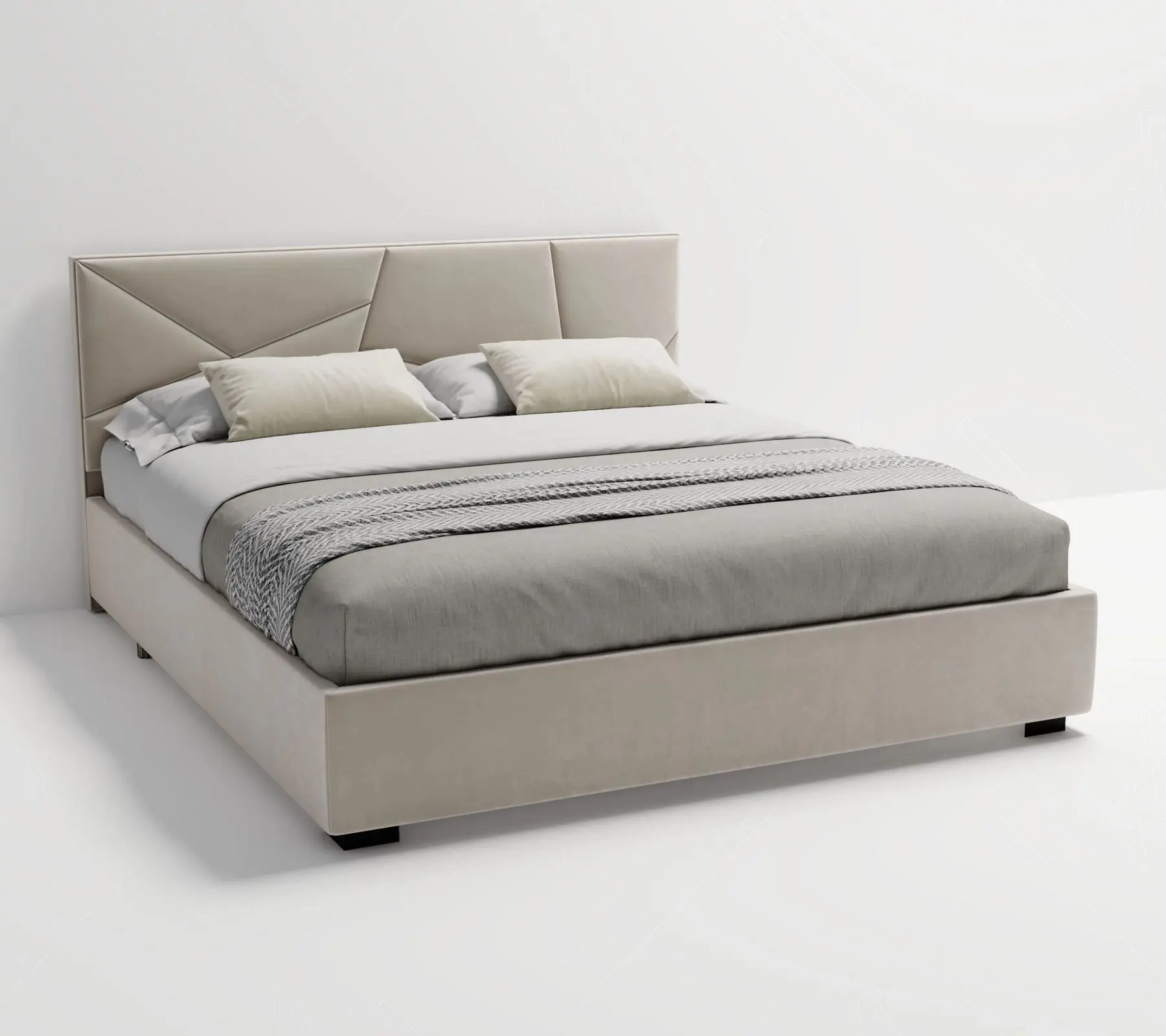 Pat my-Lilu 90x200 (Grigio)