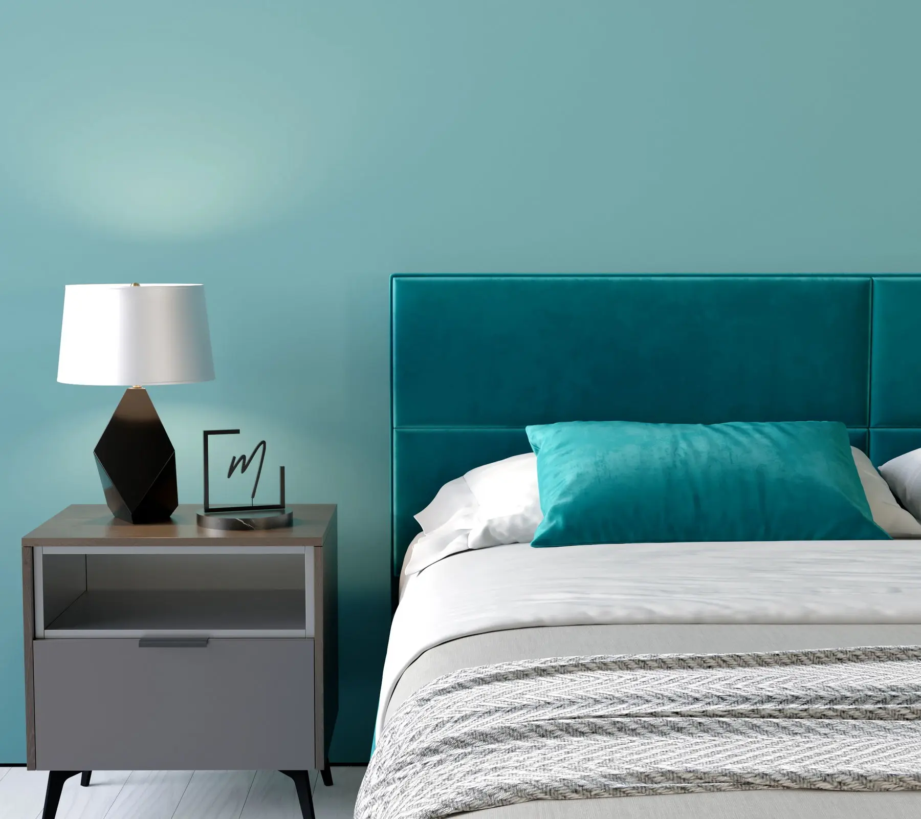 Кровать my-Lori 120x200 (Azzurro)