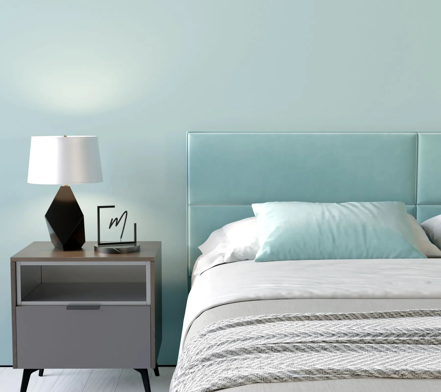 Кровать my-Lori 140x200 (Acqua)