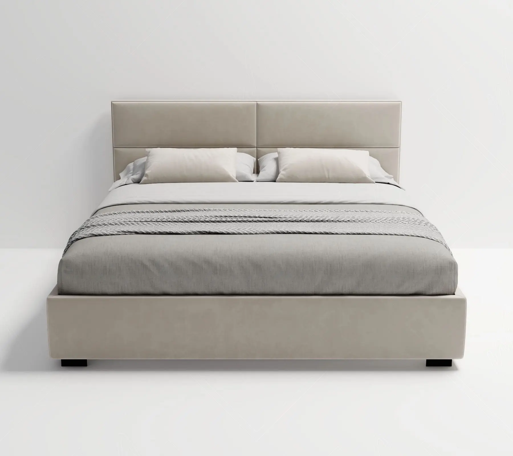 Кровать my-Lori 140x200 (Grigio)