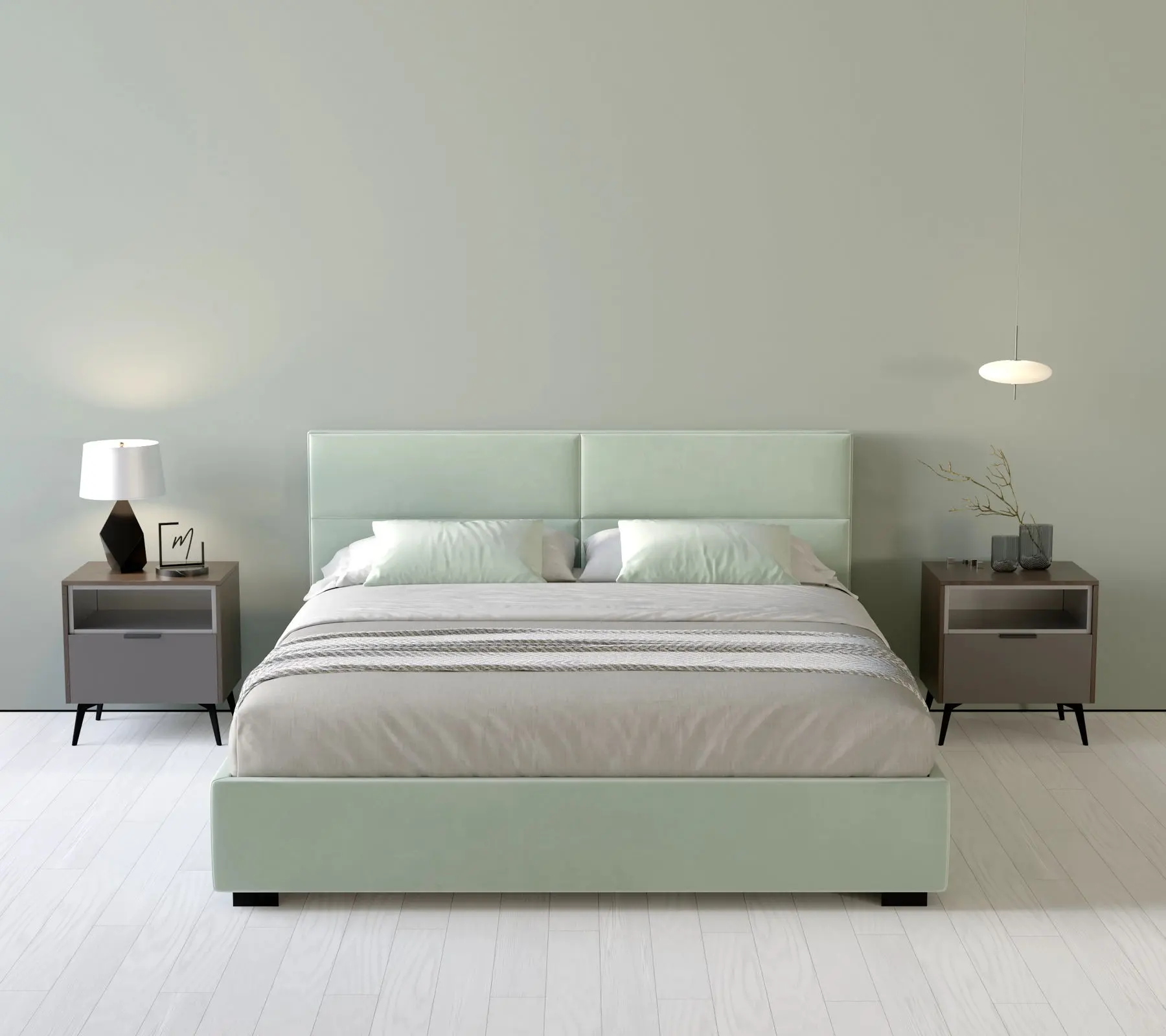 Кровать my-Lori 180x200 (Cristallo)