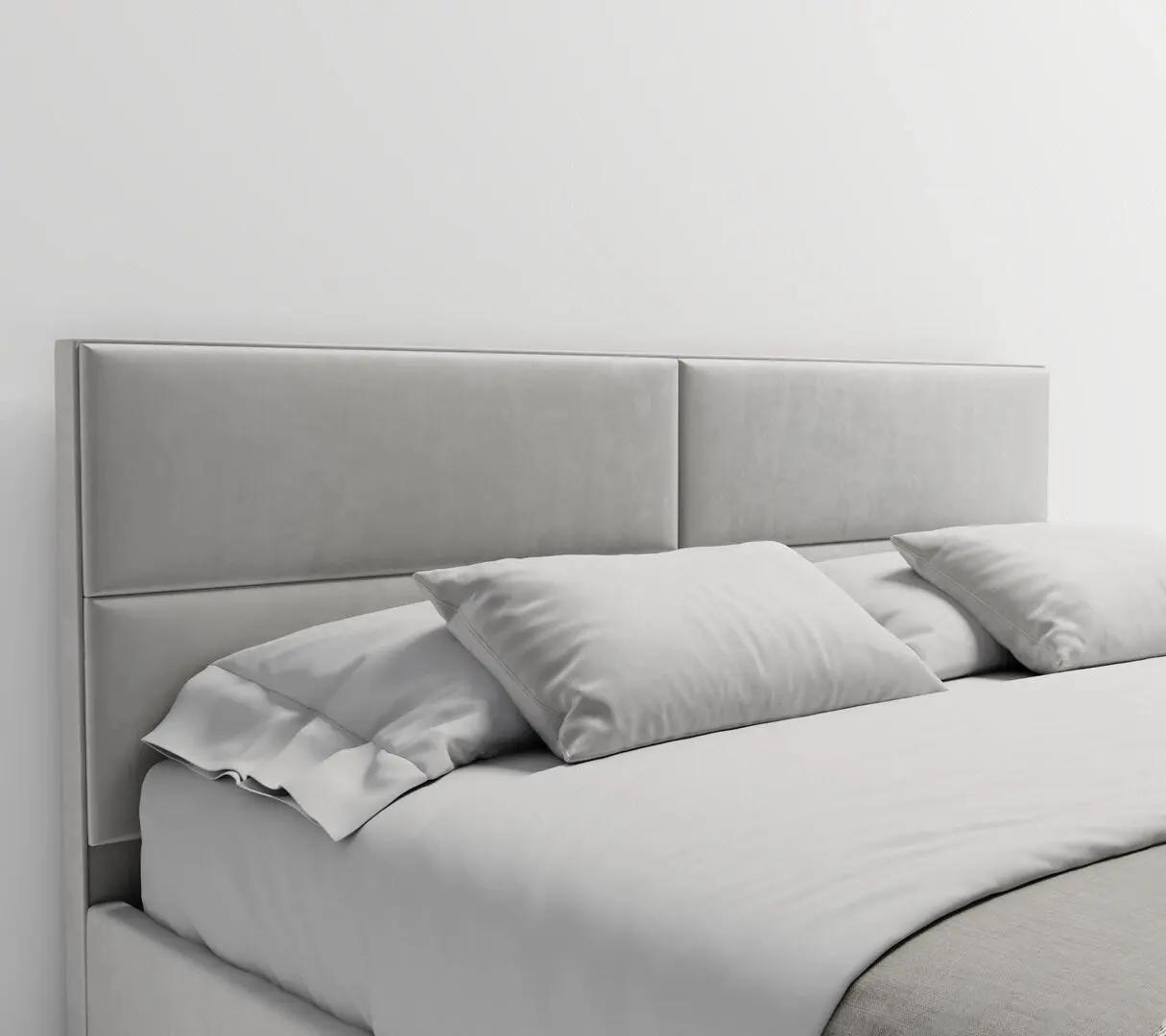 Кровать my-Lori 200x200 (Alluminio)