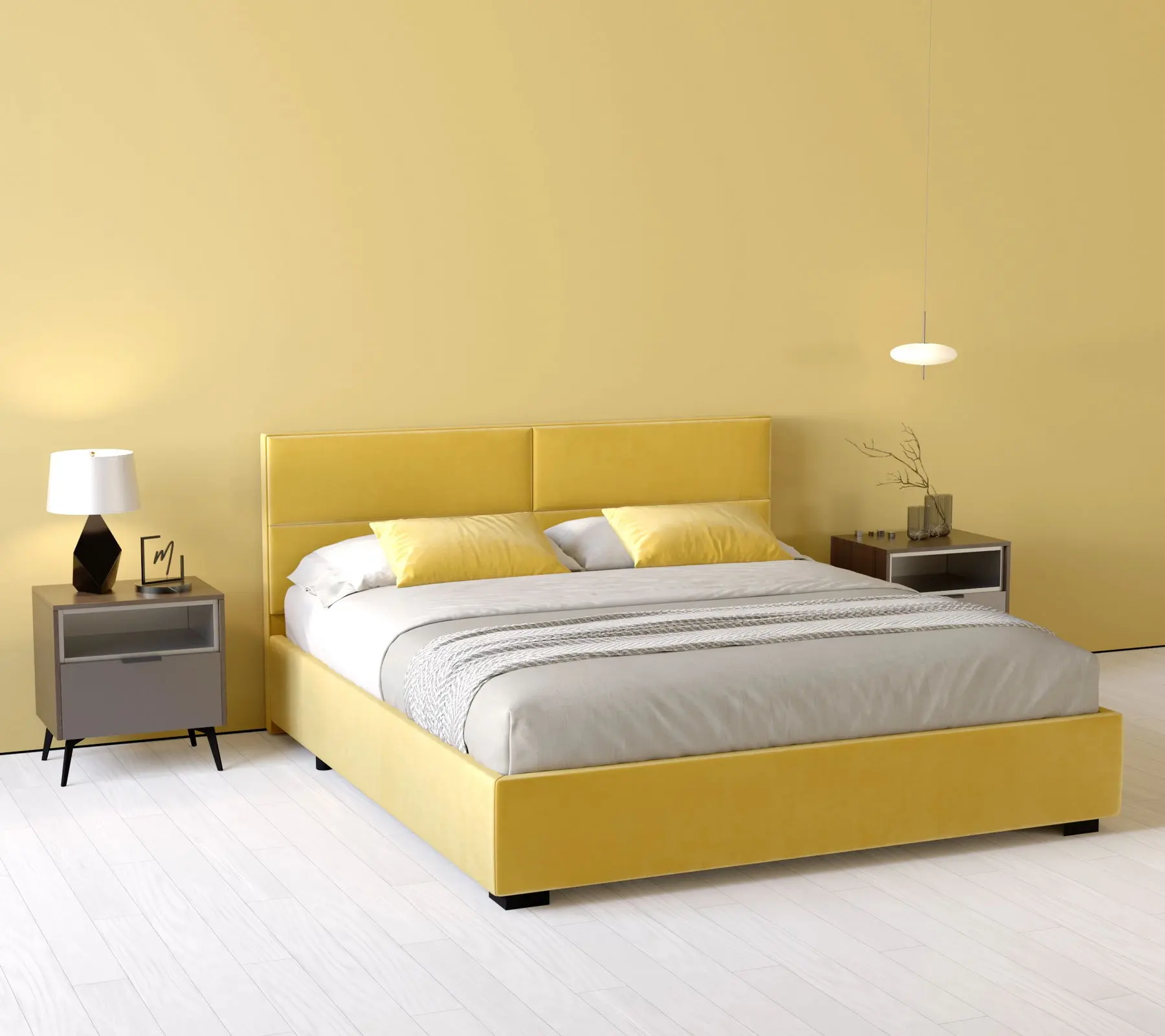 Pat my-Lori 90x200 (Limone)