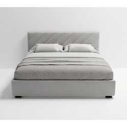 Кровать my-Luna 120x200 (Alluminio) Thumb