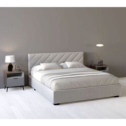 Кровать my-Luna 120x200 (Alluminio) Thumb