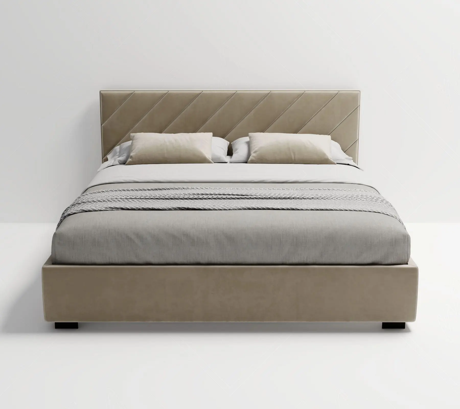 Кровать my-Luna 120x200 (Pietra)