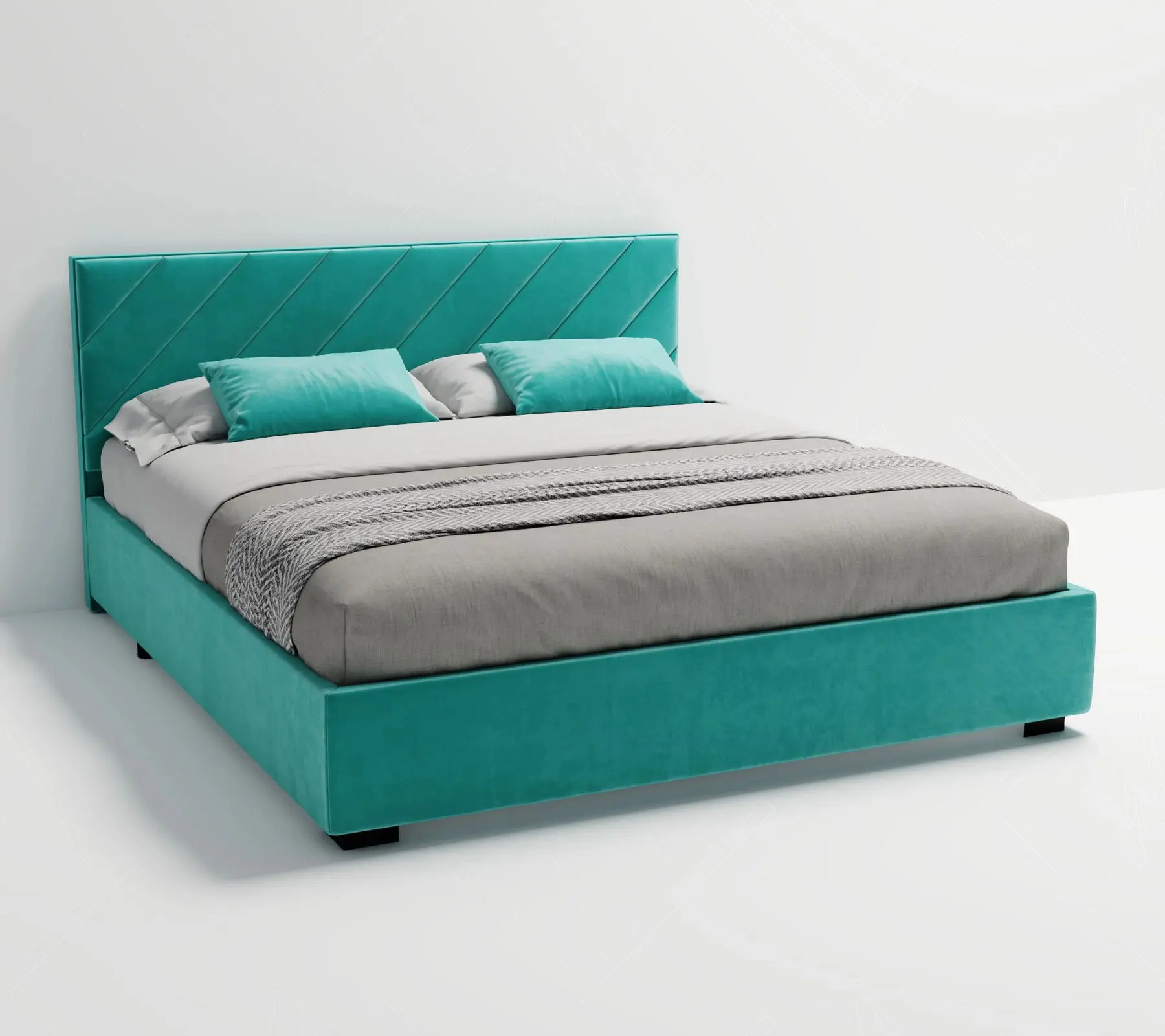 Кровать my-Luna 120x200 (Vela)