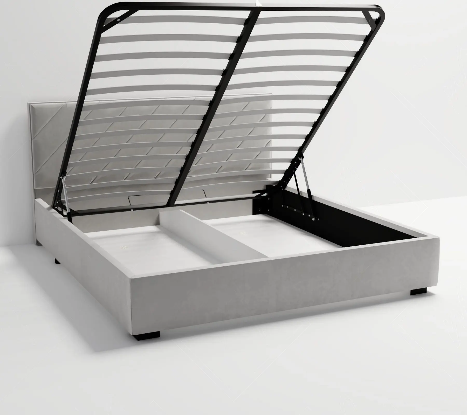 Pat my-Luna 140x200 (Alluminio)