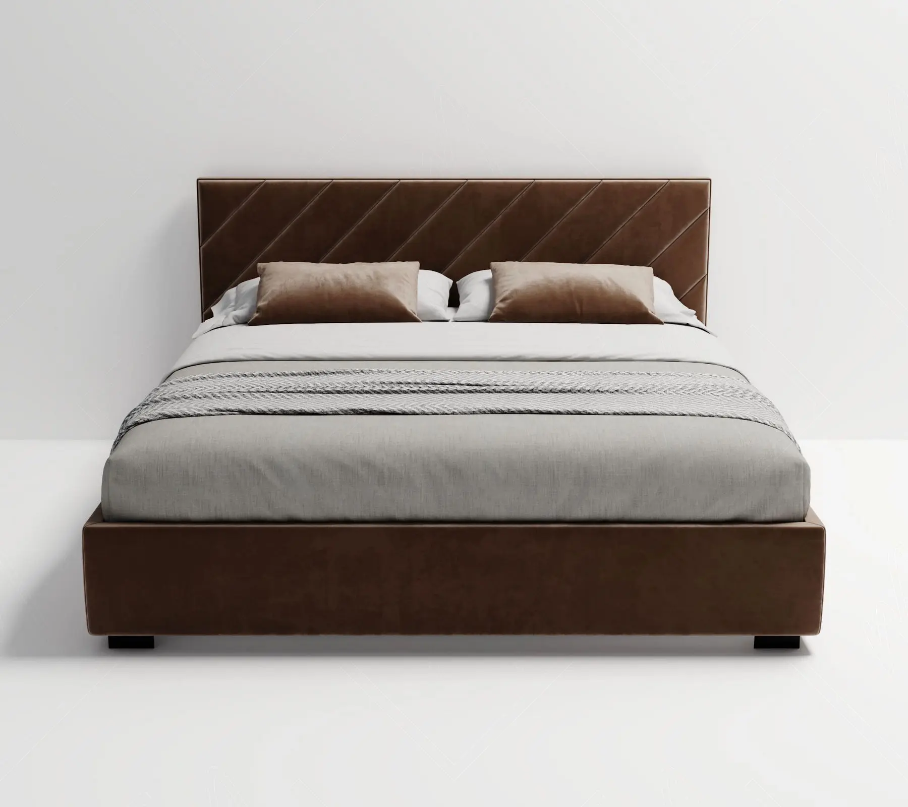 Кровать my-Luna 140x200 (Cioccolato)