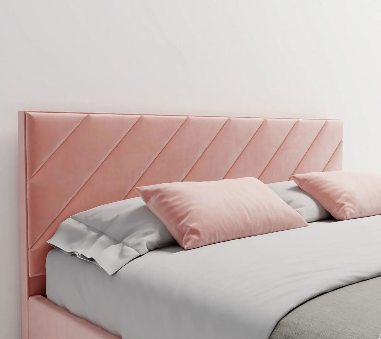 Кровать my-Luna 140x200 (Fucsia)