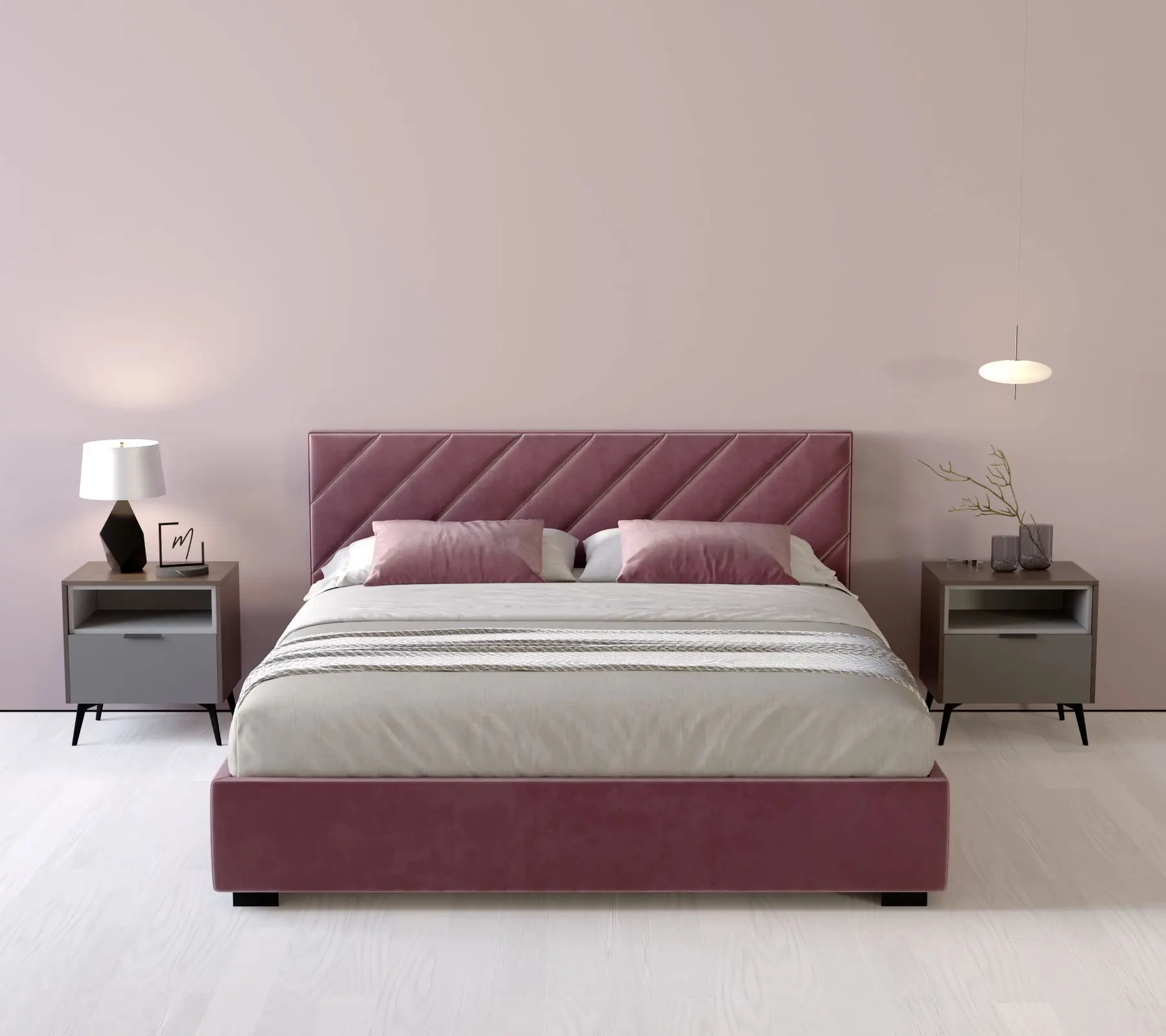 Кровать my-Luna 160x200 (Violacio)