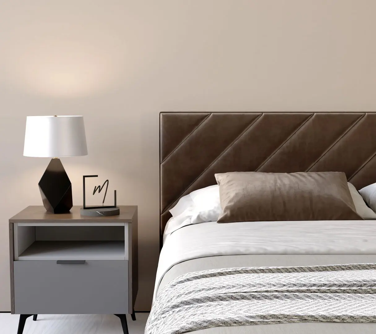 Кровать my-Luna 180x200 (Cioccolato)