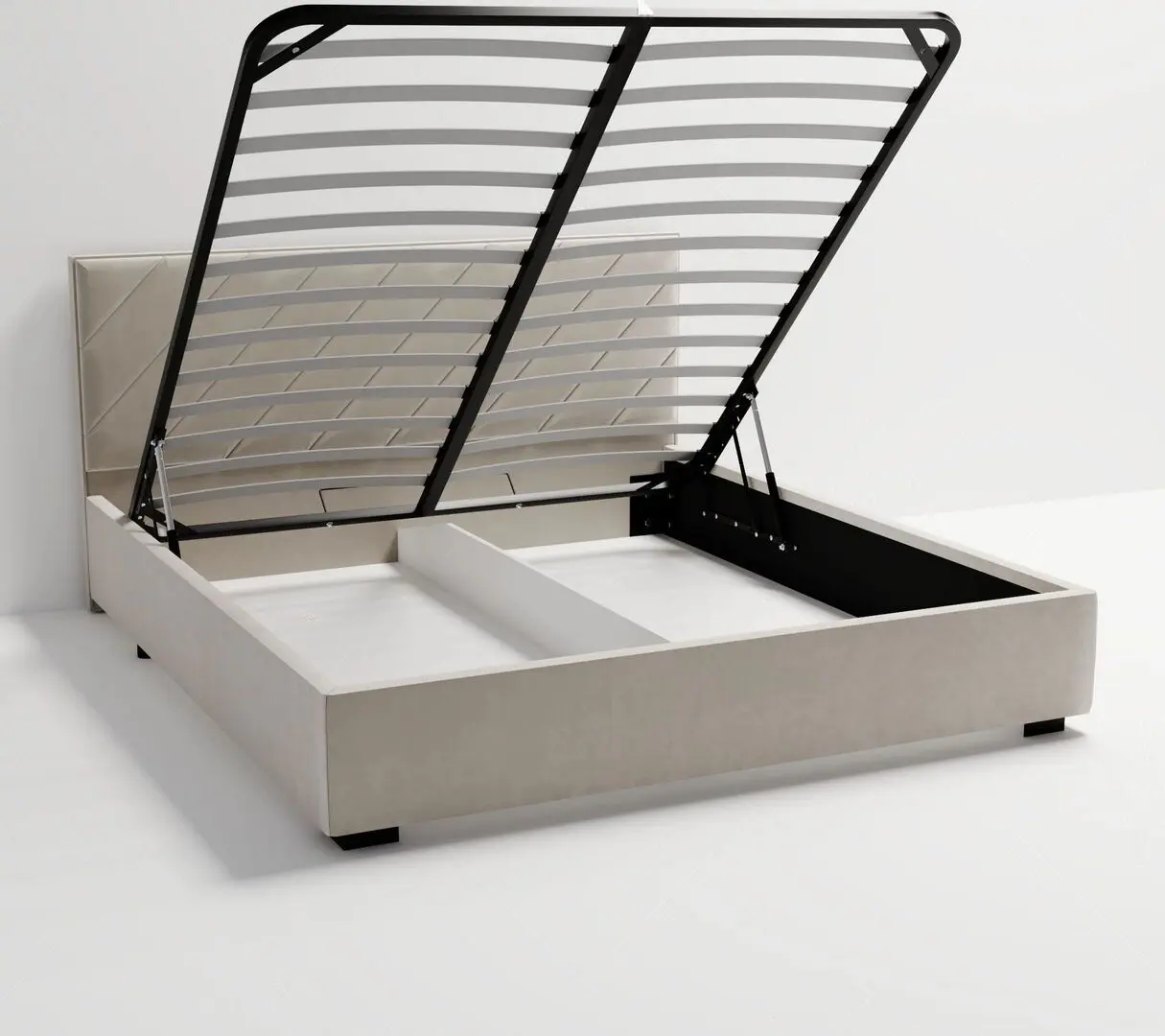 Pat my-Luna 180x200 (Grigio)