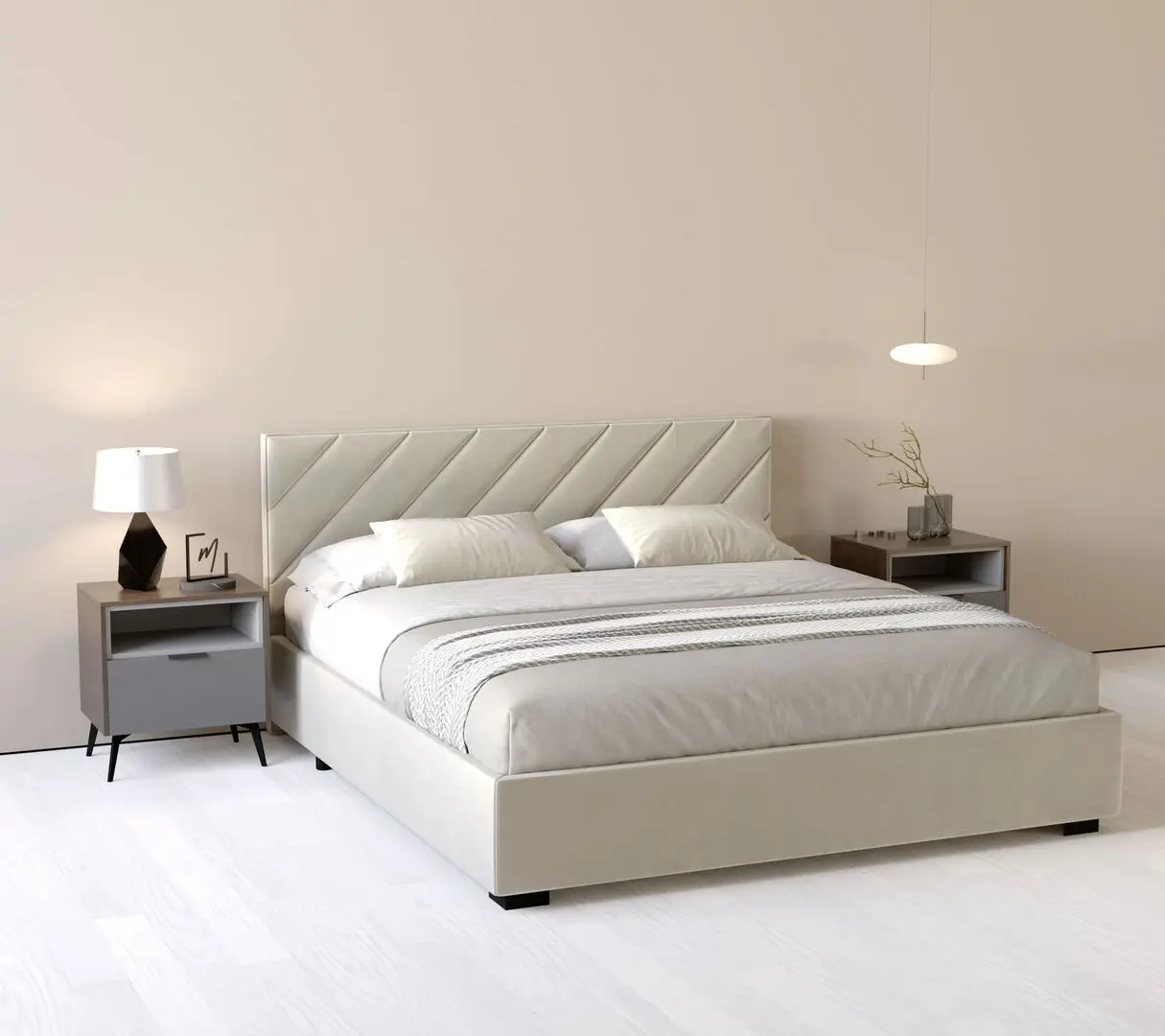 Pat my-Luna 180x200 (Grigio)