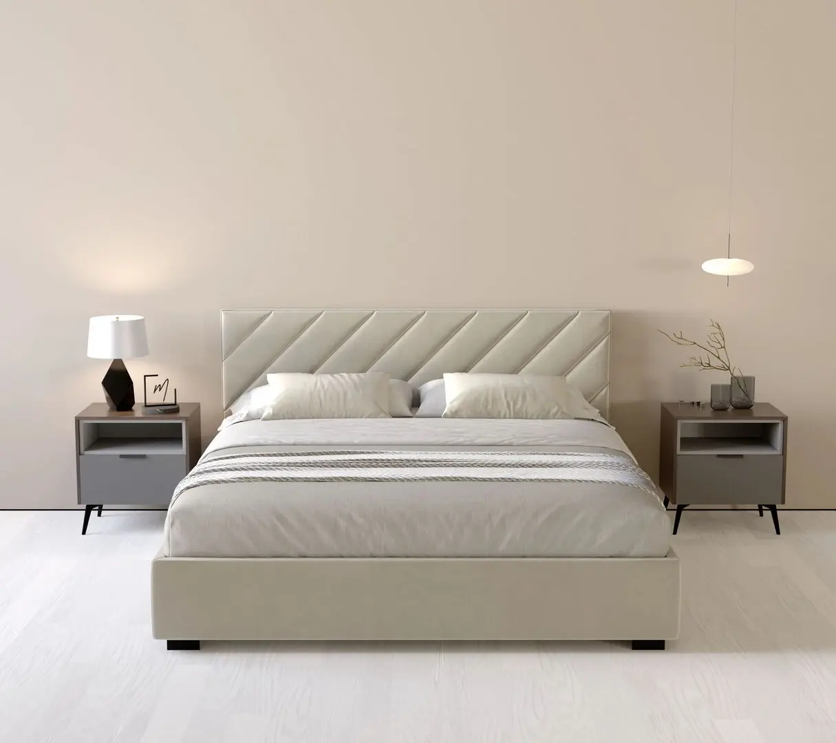 Pat my-Luna 180x200 (Grigio)