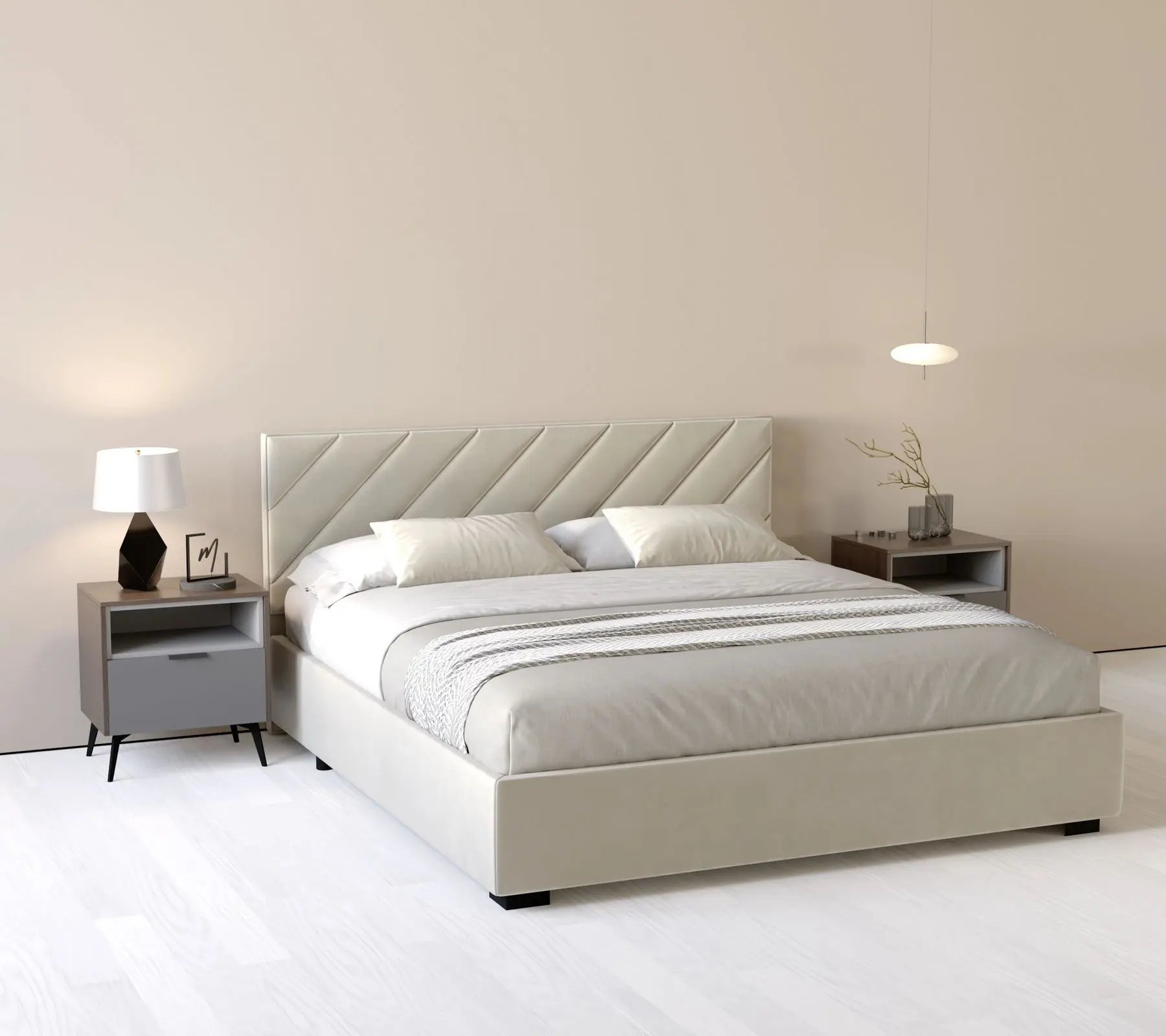 Pat my-Luna 200x200 (Grigio)