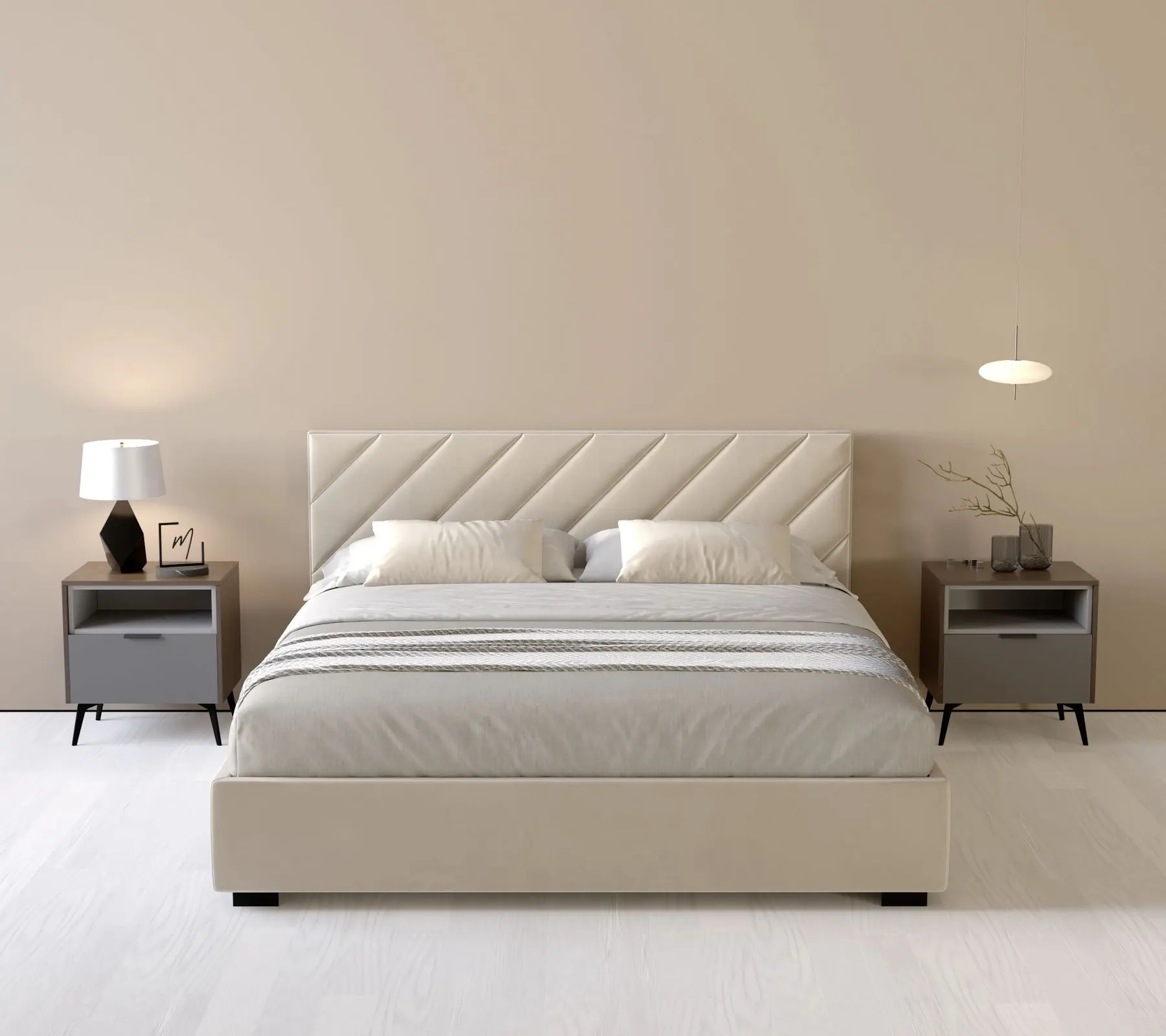 Кровать my-Luna 200x200 (Indaco)