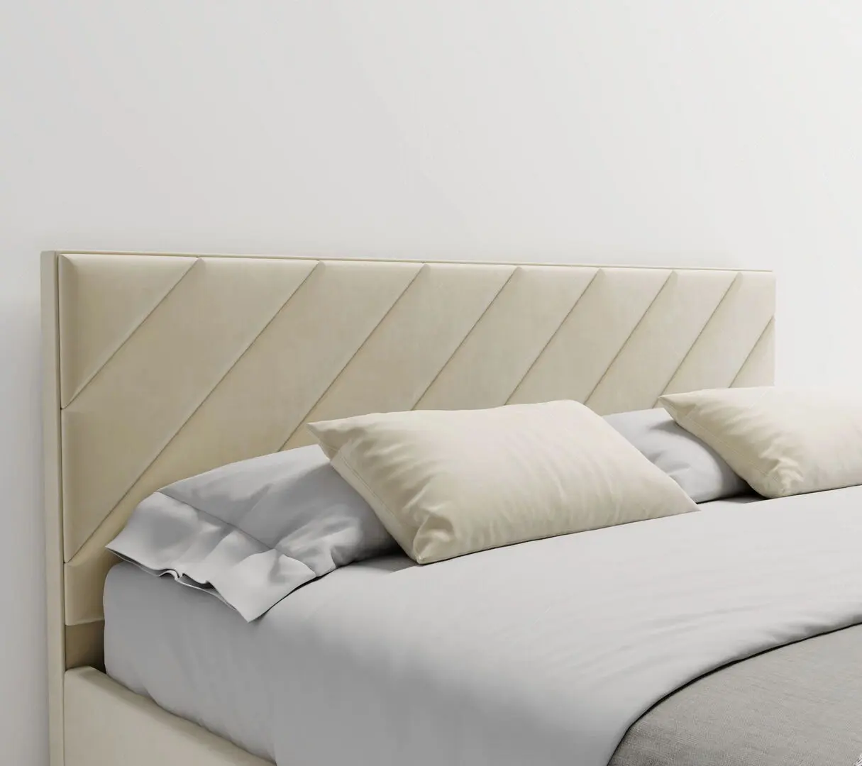 Кровать my-Luna 200x200 (Perla)