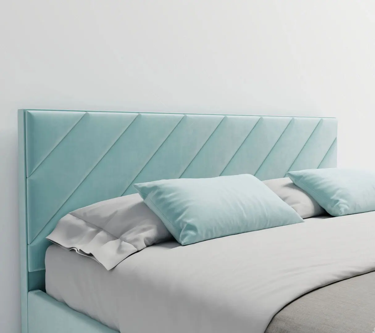 Кровать my-Luna 90x200 (Acqua)