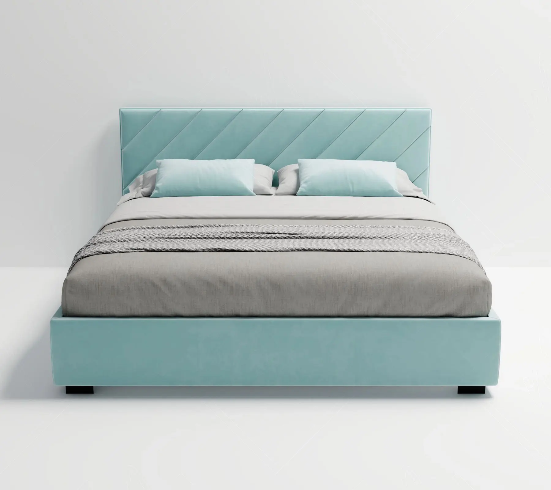 Кровать my-Luna 90x200 (Acqua)