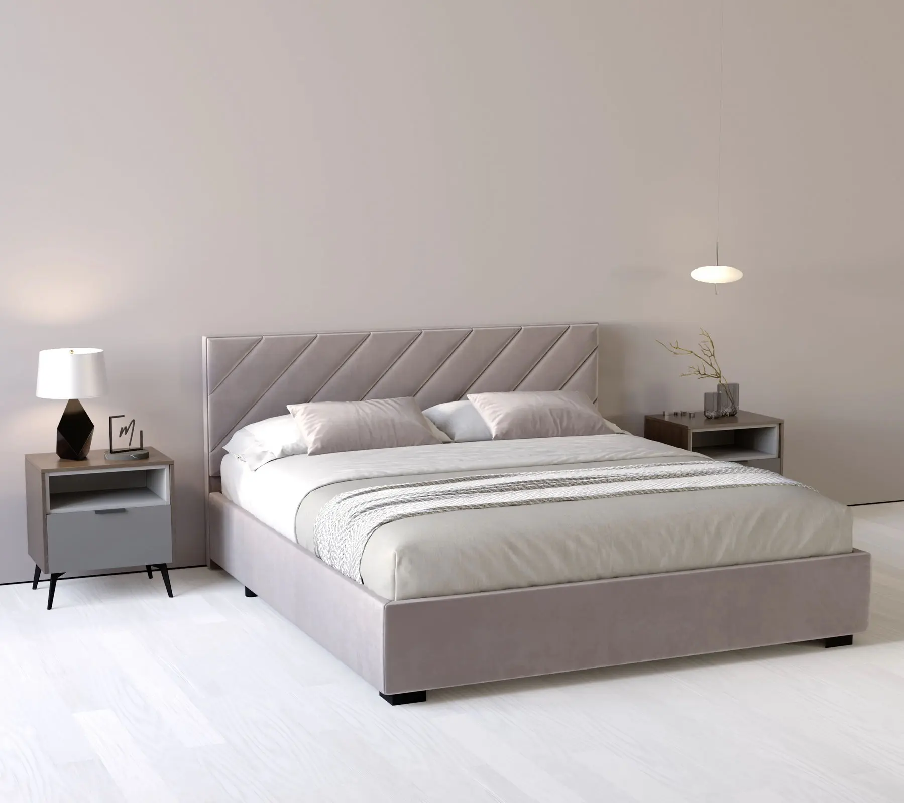 Кровать my-Luna 90x200 (Antico)