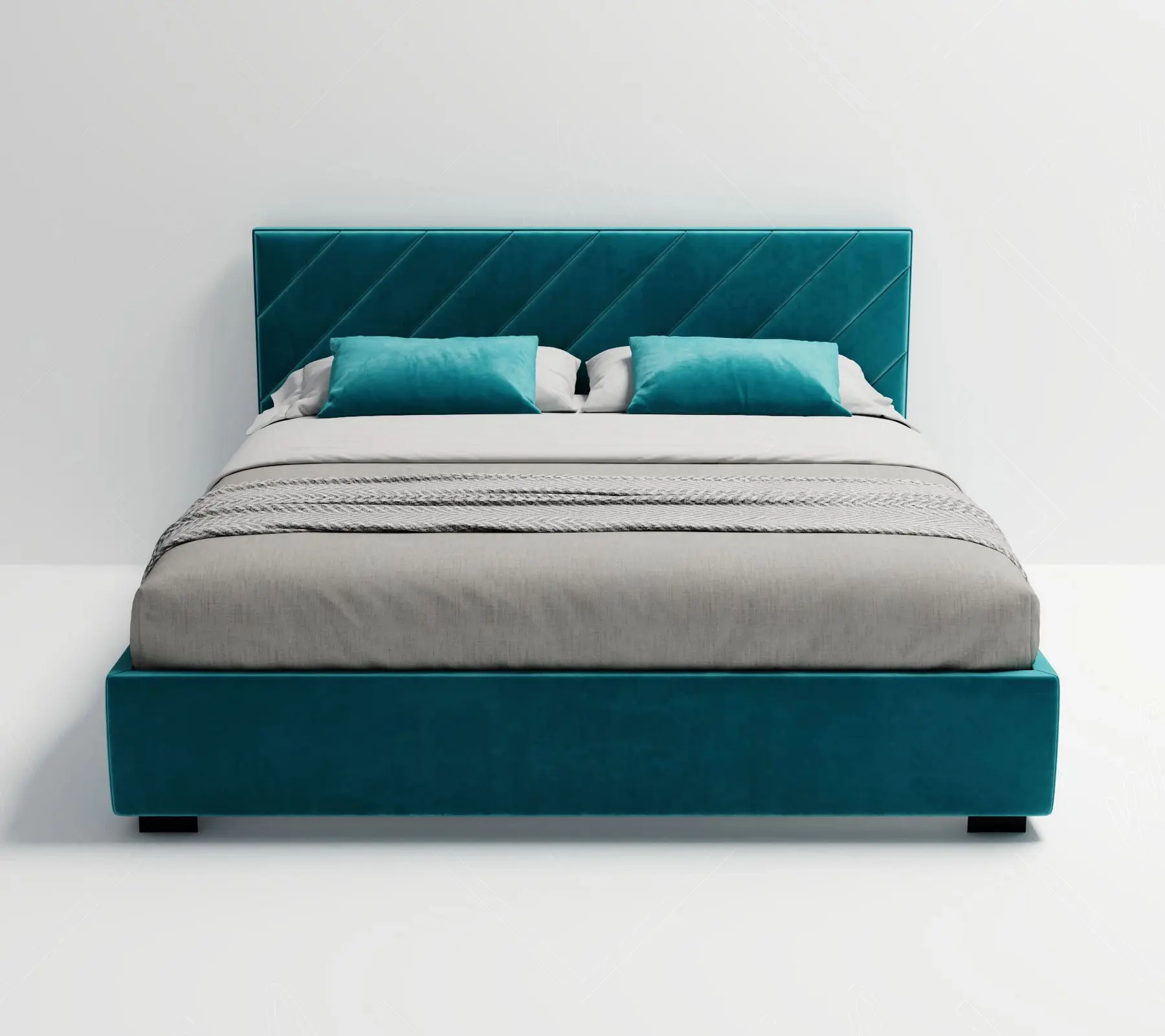 Pat my-Luna 90x200 (Azzurro)