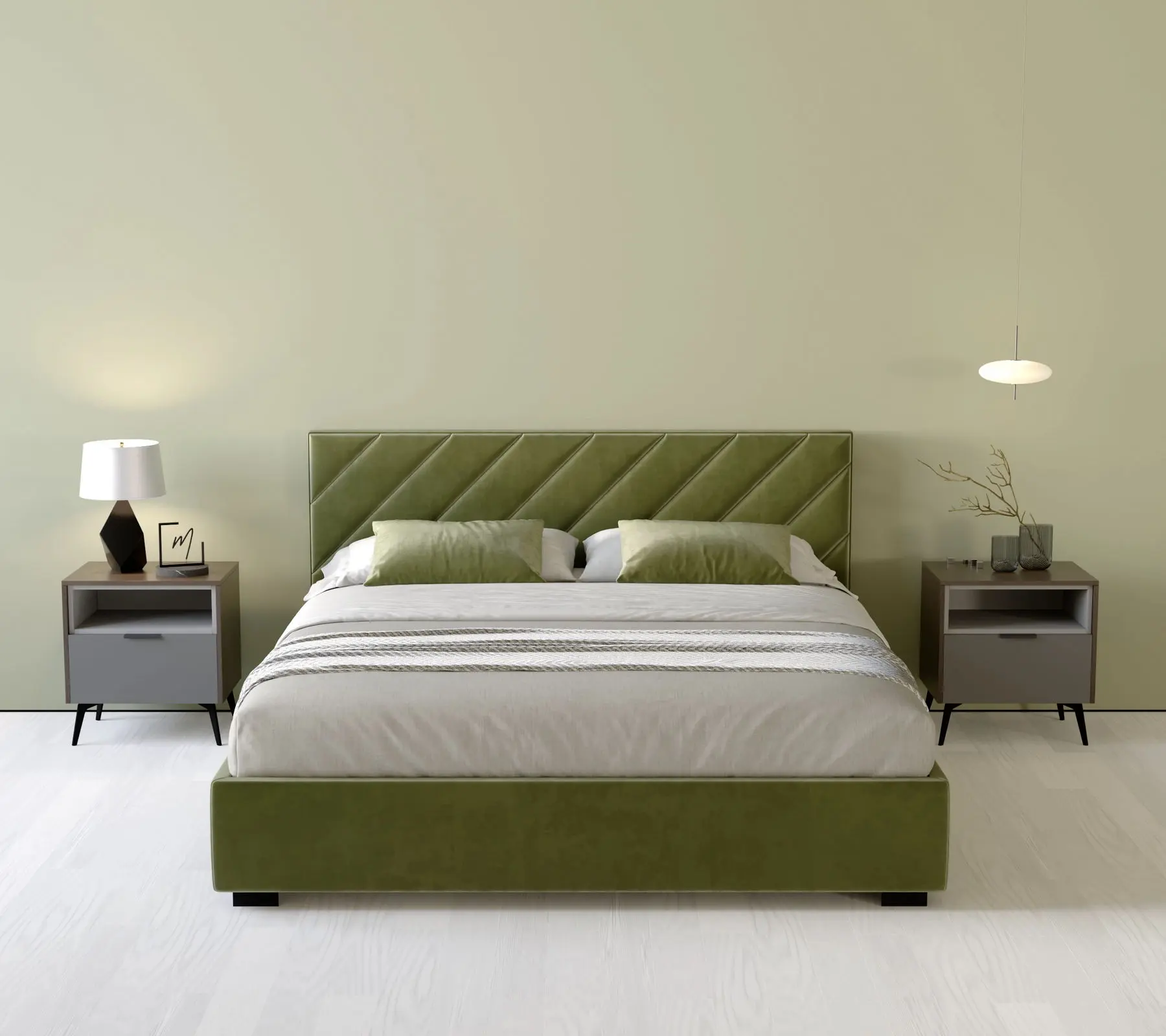 Кровать my-Luna 90x200 (Brillante)