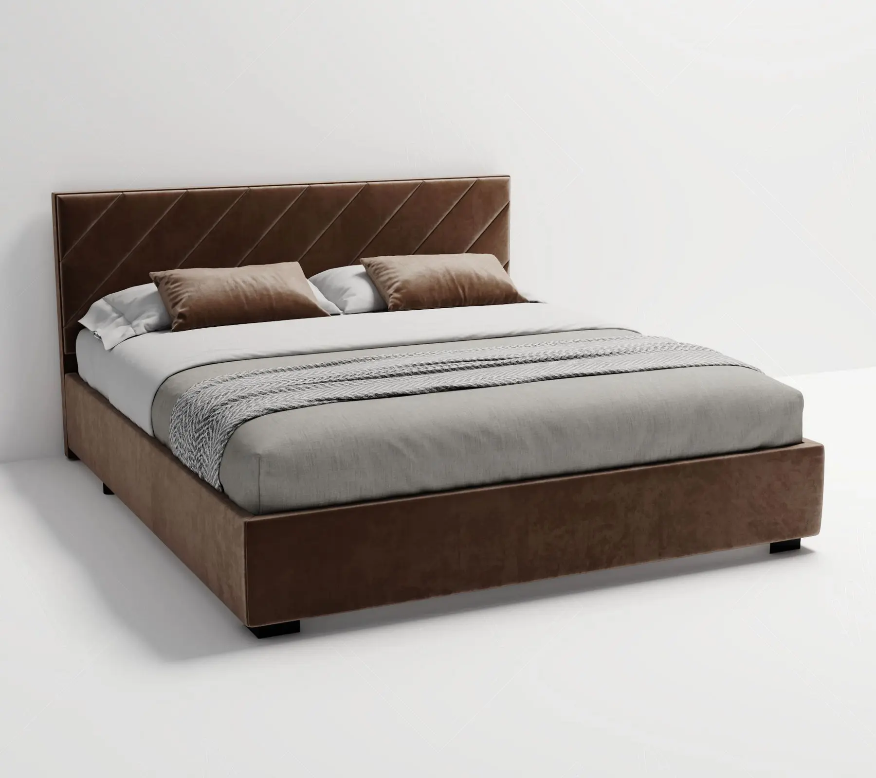 Кровать my-Luna 90x200 (Cioccolato)