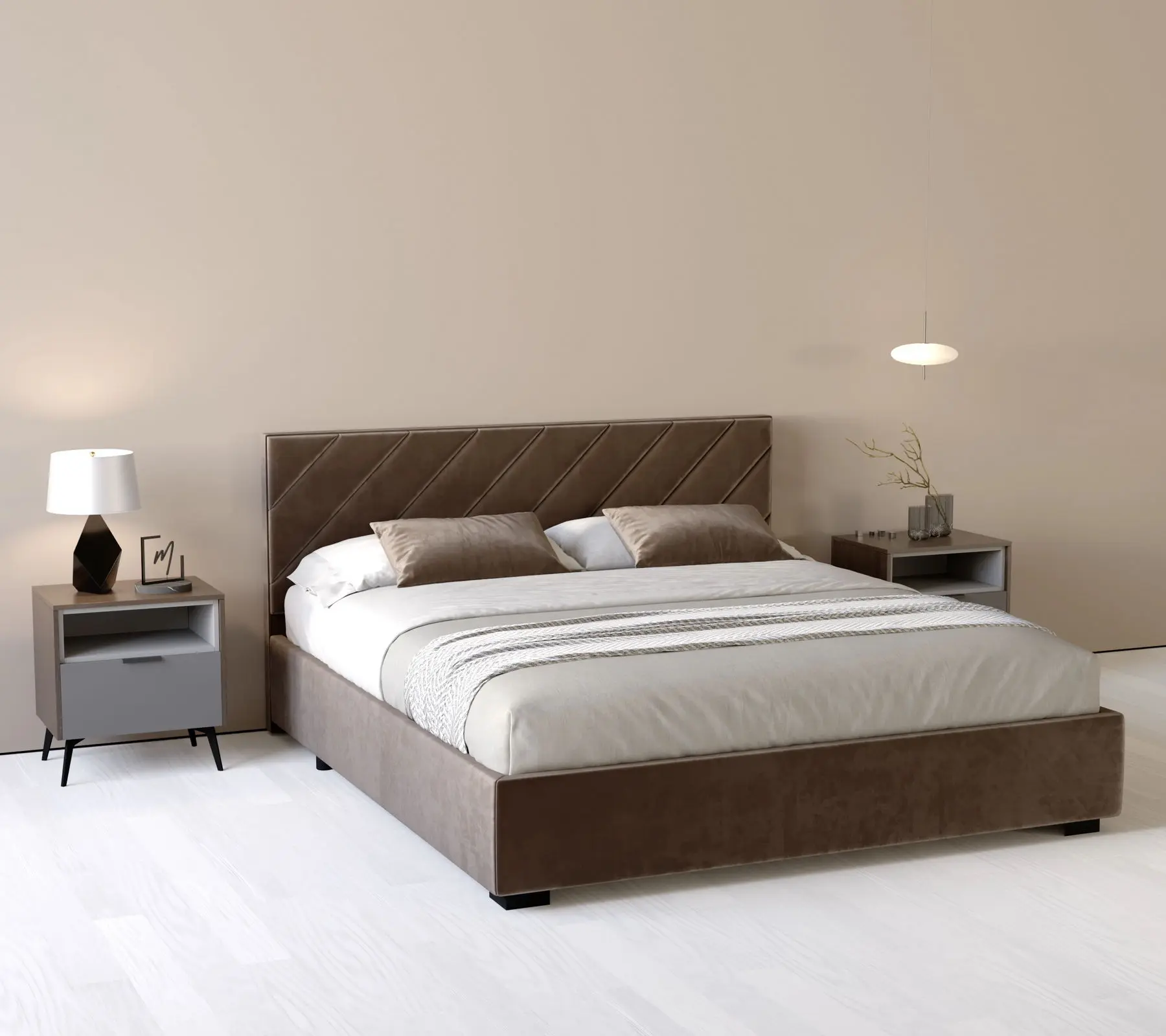 Кровать my-Luna 90x200 (Cioccolato)