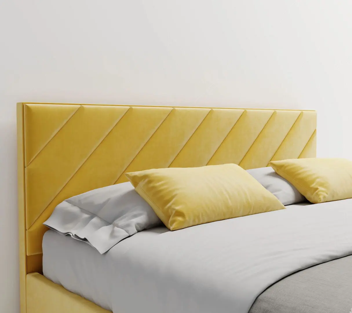 Кровать my-Luna 90x200 (Limone)