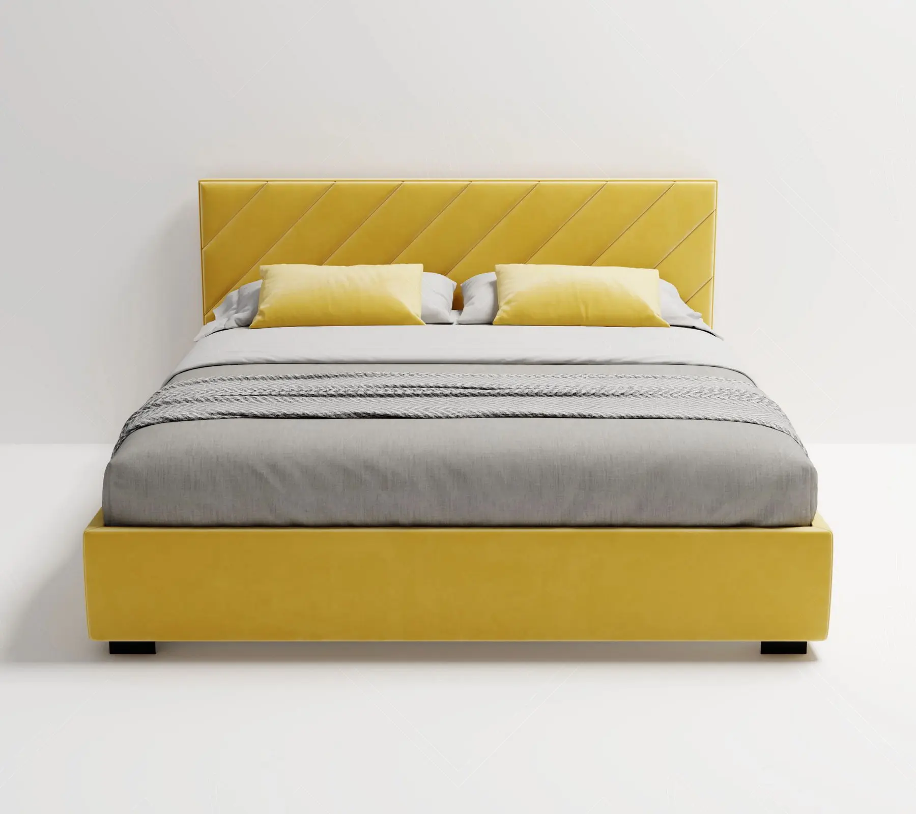 Кровать my-Luna 90x200 (Limone)