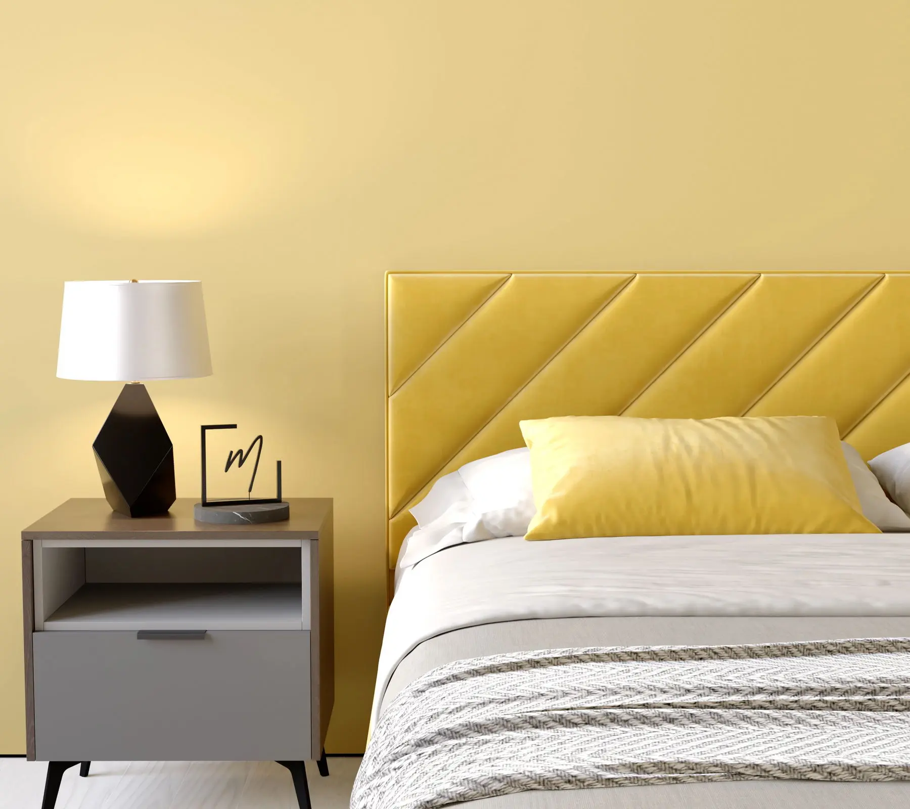 Кровать my-Luna 90x200 (Limone)