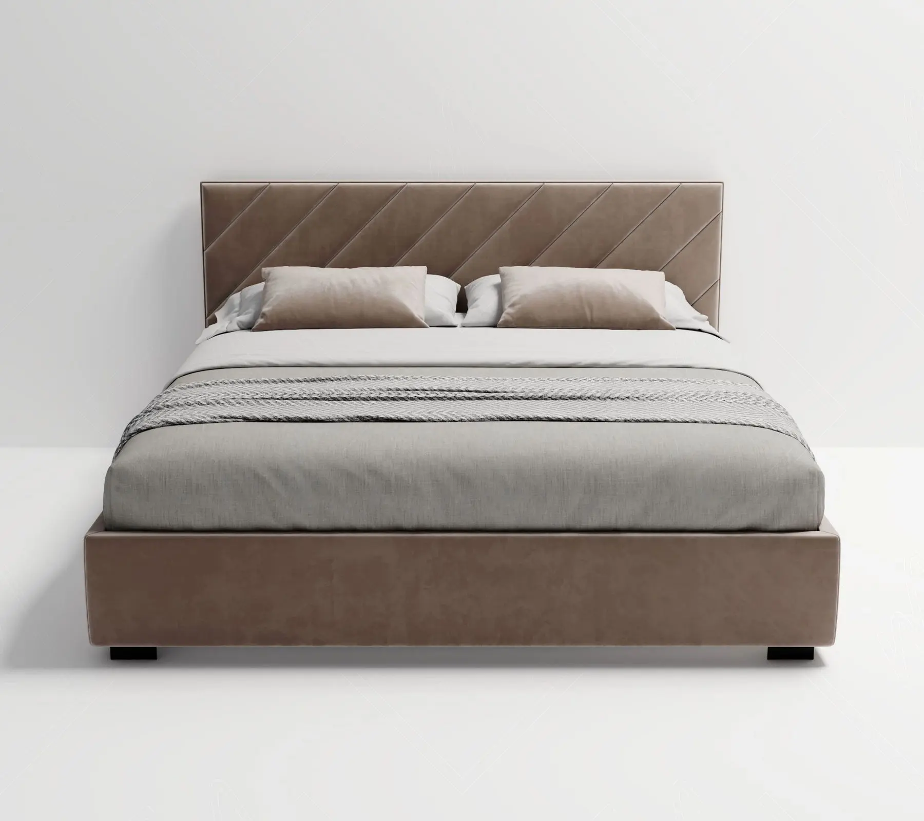 Кровать my-Luna 90x200 (Noce)