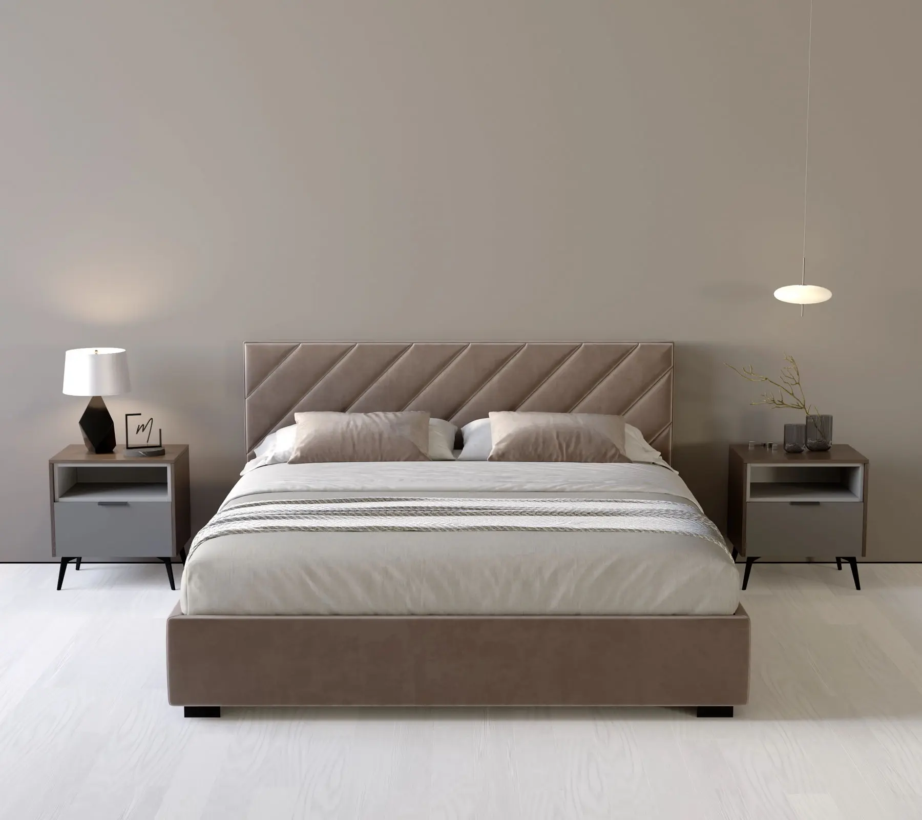 Кровать my-Luna 90x200 (Noce)