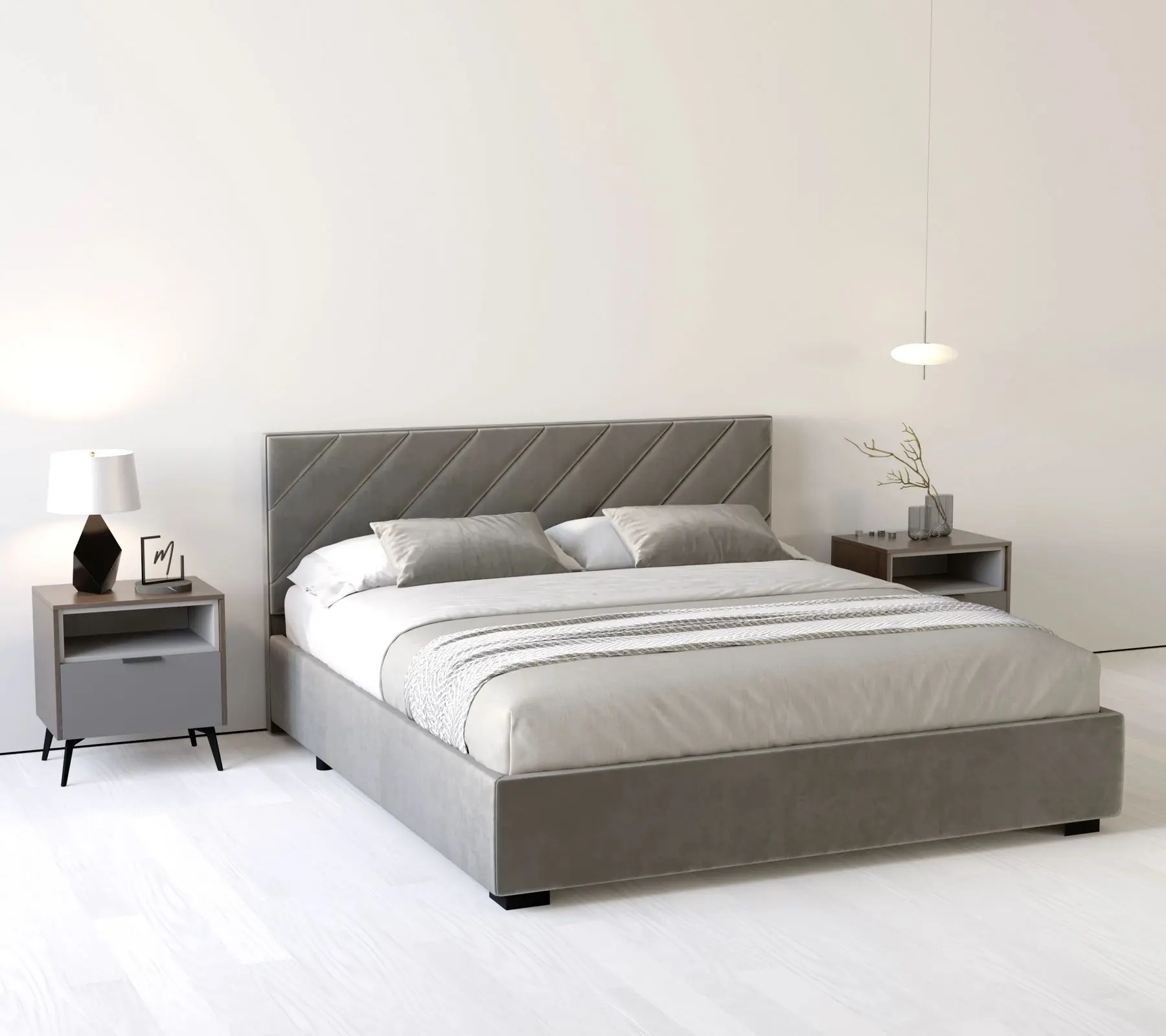 Кровать my-Luna 90x200 (Scuro)