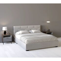 Кровать my-Mili 120x200 (Alluminio) Thumb