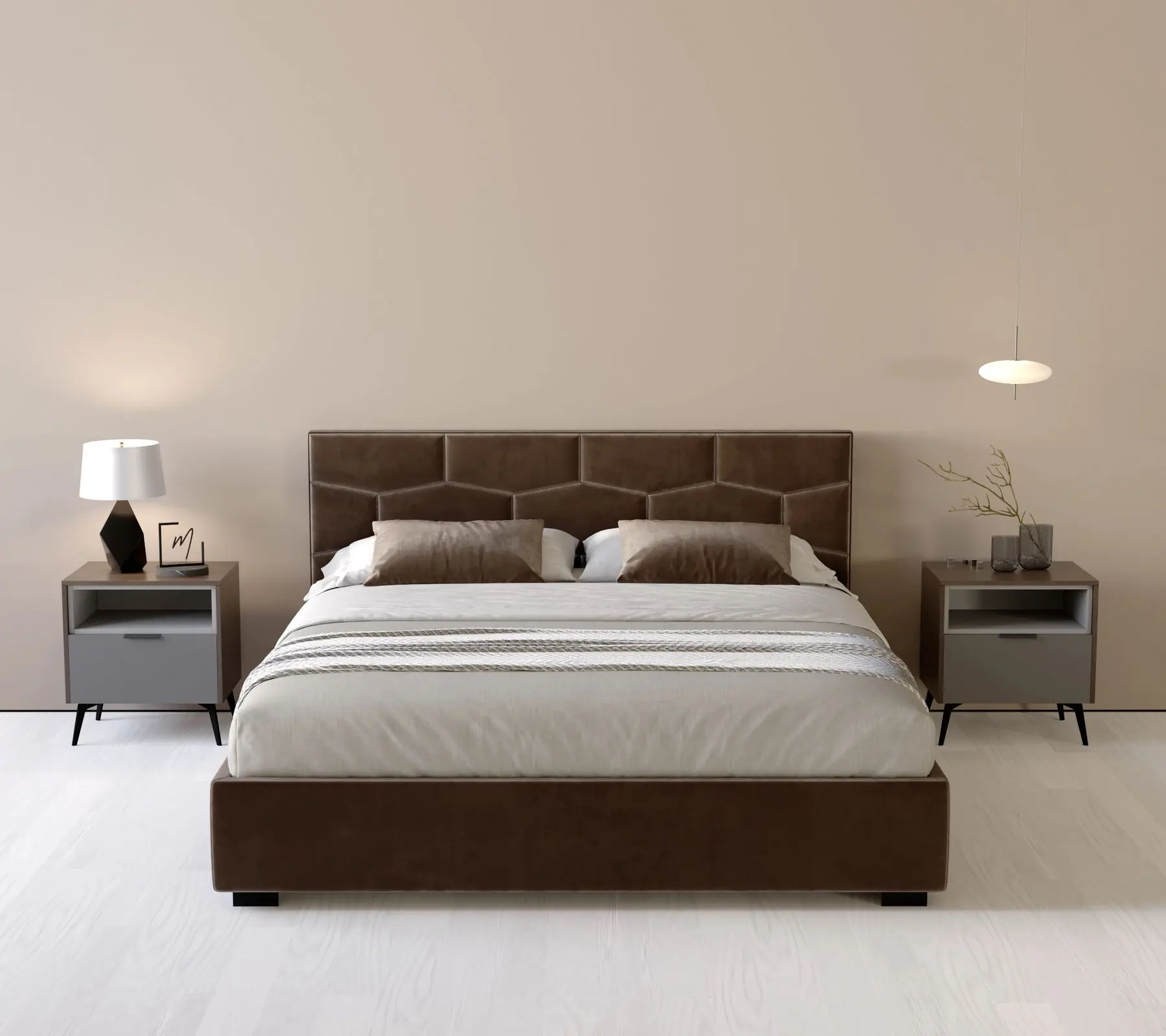 Кровать my-Mili 120x200 (Cioccolato)