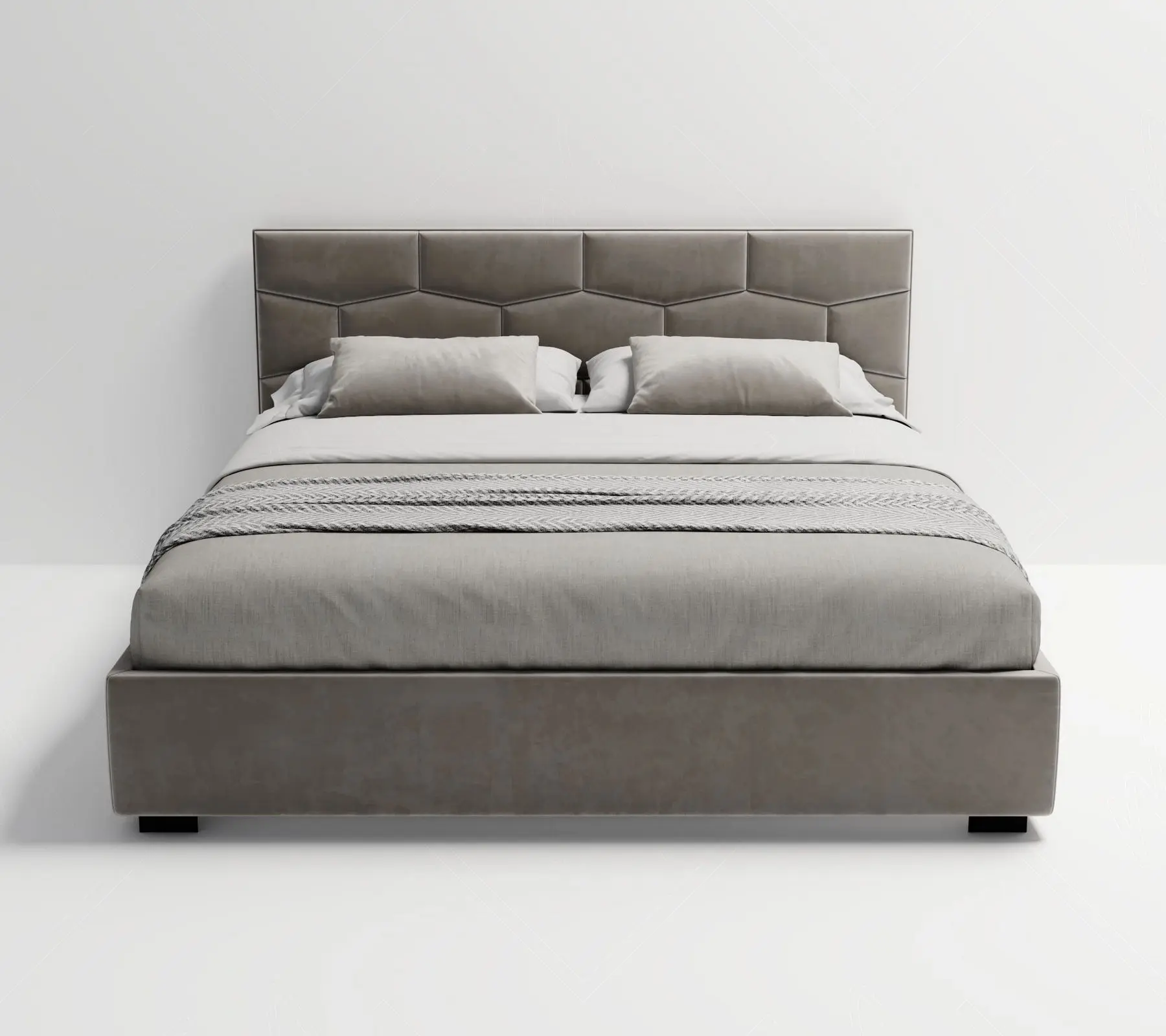 Кровать my-Mili 120x200 (Scuro)