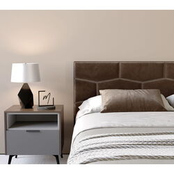 Кровать my-Mili 140x200 (Cioccolato) Thumb