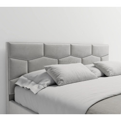 Кровать my-Mili 160x200 (Alluminio) Thumb