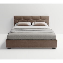 Кровать my-Mili 160x200 (Noce) Thumb