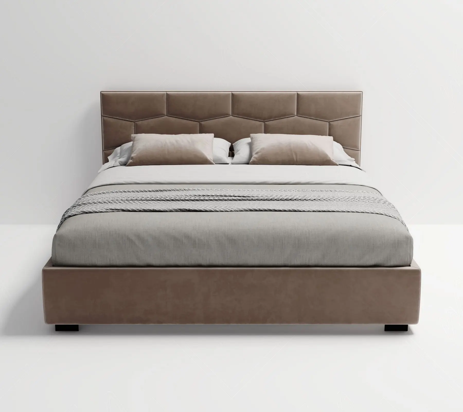 Кровать my-Mili 160x200 (Noce)