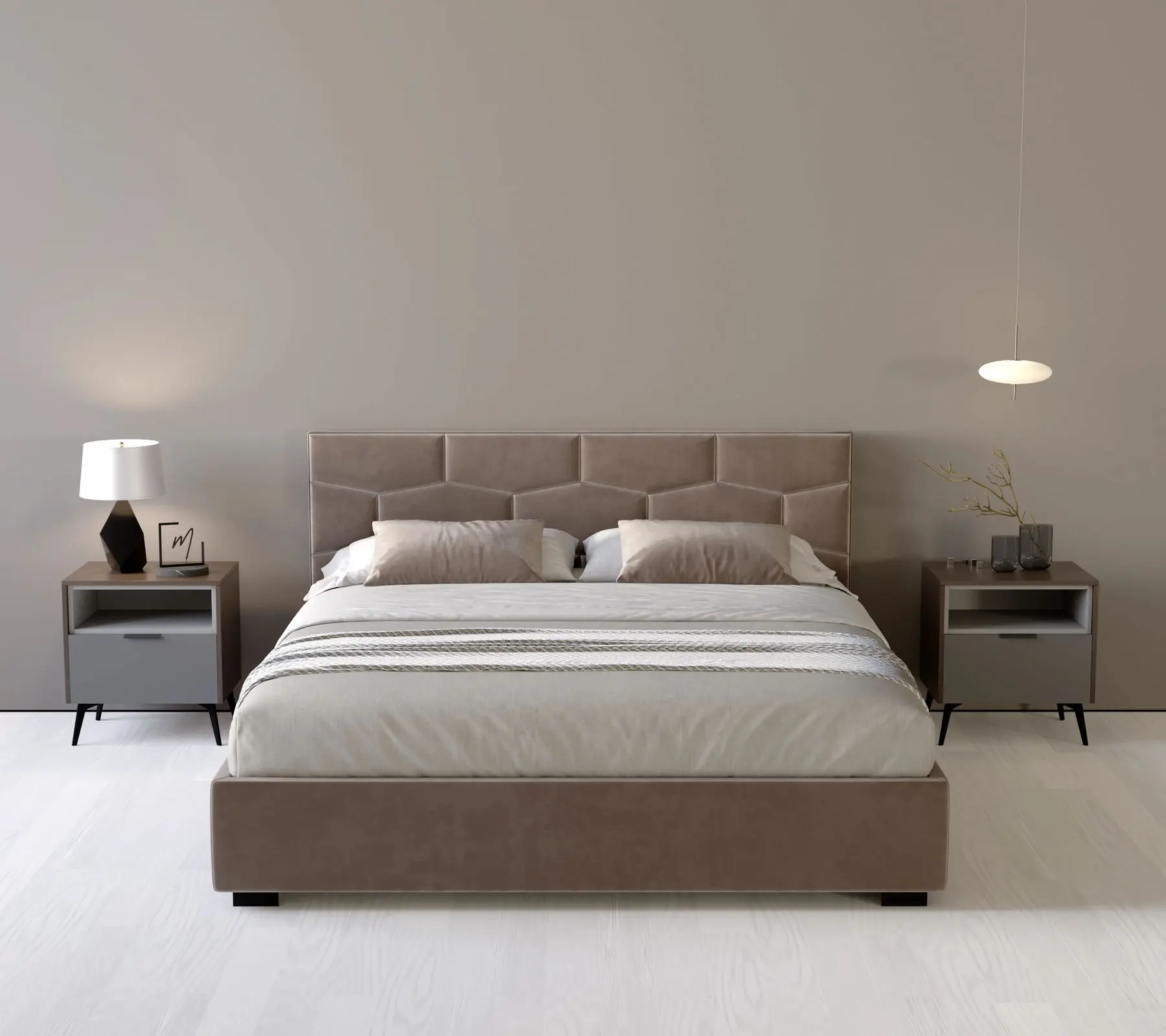 Кровать my-Mili 160x200 (Noce)