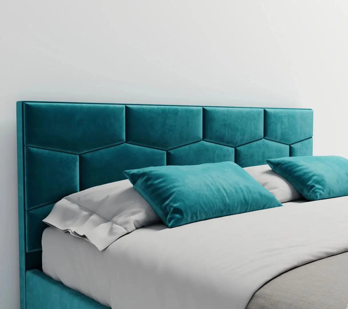 Кровать my-Mili 200x200 (Azzurro)