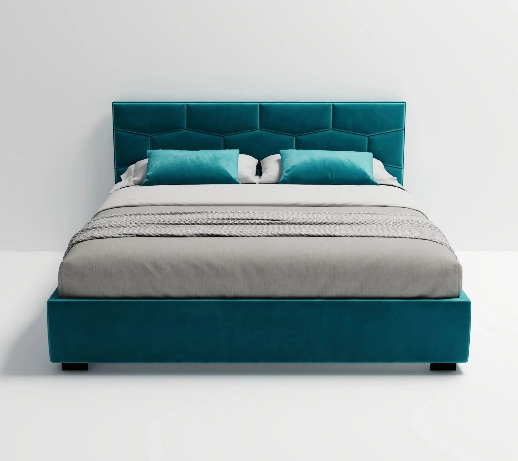 Кровать my-Mili 200x200 (Azzurro)