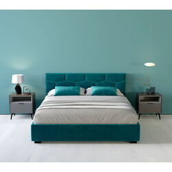 Кровать my-Mili 200x200 (Azzurro) Thumb