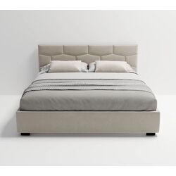 Кровать my-Mili 200x200 (Grigio) Thumb