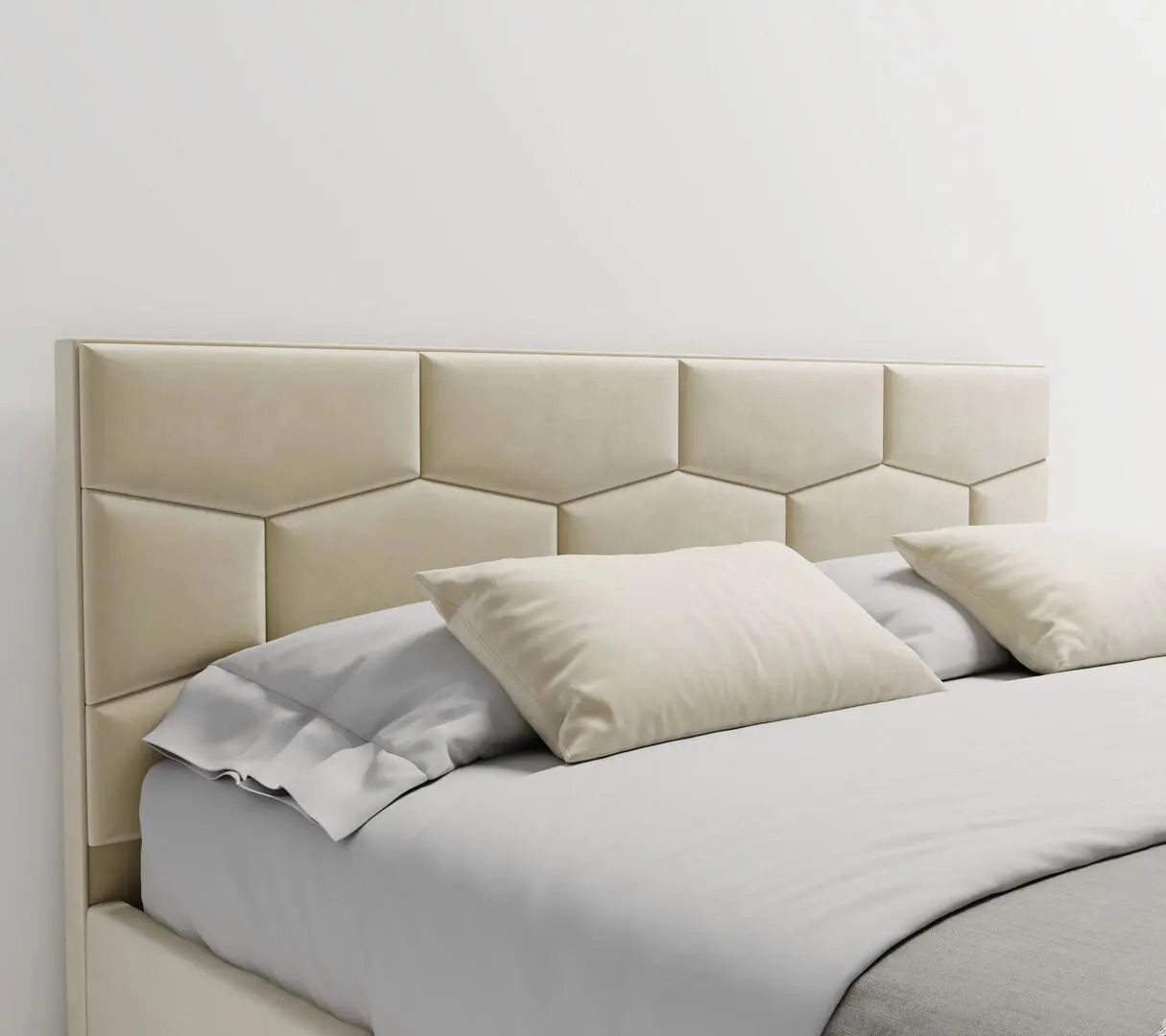 Кровать my-Mili 200x200 (Perla)